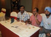 Indi Ball at Hotel Green Park - 14-08-2011